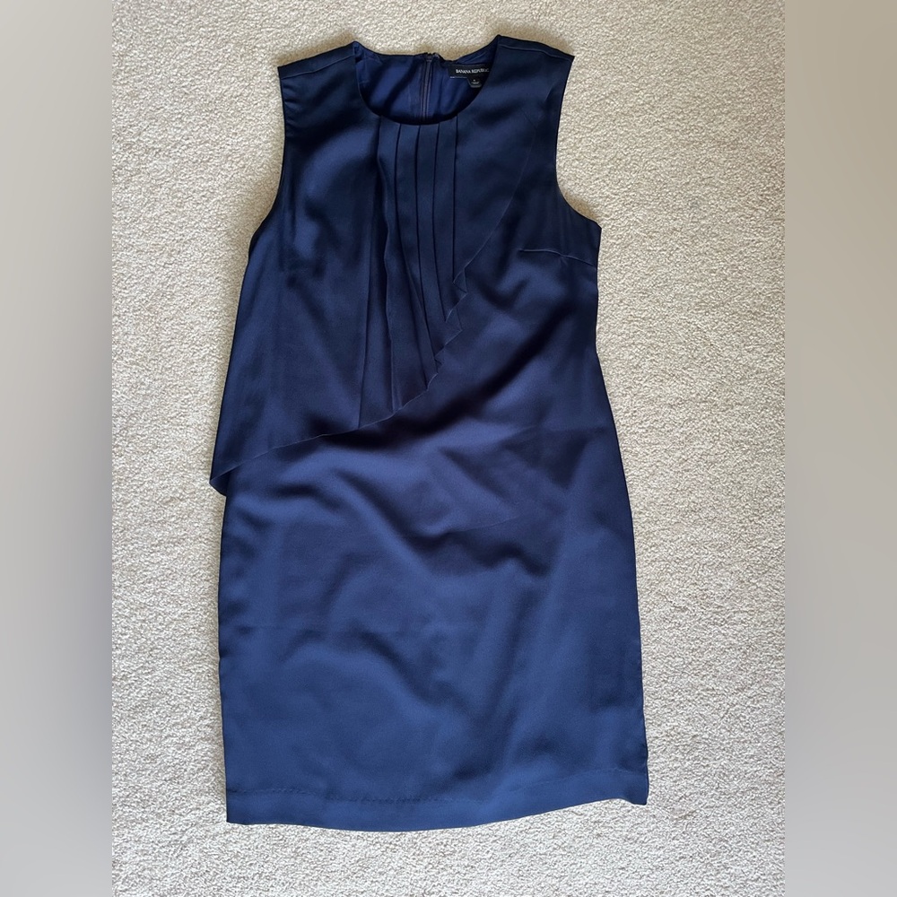 Blue Banana Republic dress sz 4